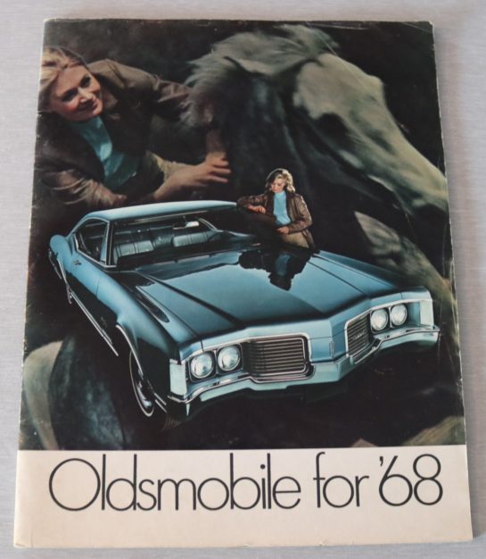 Försäljningsbroschyr Oldsmobile 1968