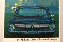 Försäljningsbroschyr Valiant 1964