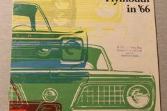Försäljningsbroschyr Plymouth 1966