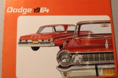 Försäljninsbroschyr Dodge 880, Polara, 440, 330 1964