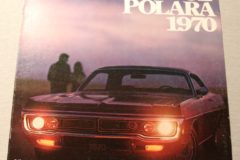Försäljningsbroschyr Dodge Polara 1970