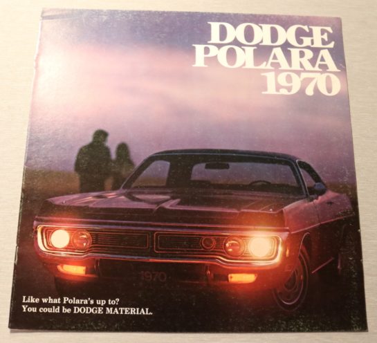 Försäljningsbroschyr Dodge Polara 1970