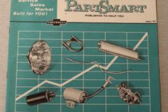 Försäljningsbroschyr Chevrolet PartSmart 1959
