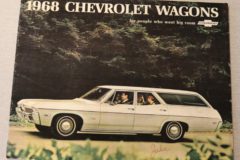 Försäljningsbroschyr Chevy STW 1968