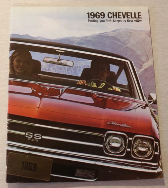 Försäljningsbroschyr Chevelle 1969