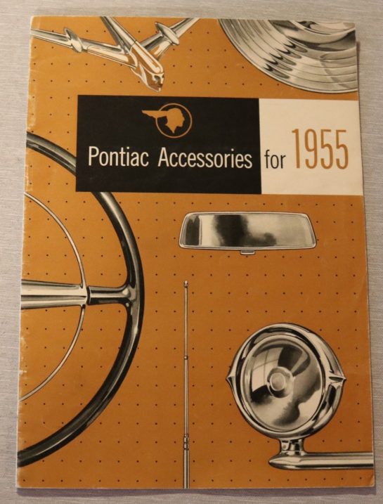 Optionskatalog Pontiac 1955