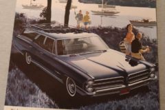 Försäljningsbroschyr Pontiac Safari 1965
