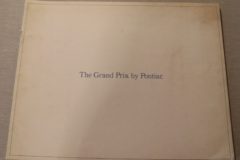 Försäljningsbroschyr Pontiac Grand Prix 1965