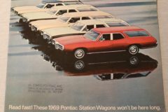 Försäljningsbroschyr Pontiac STW 1969
