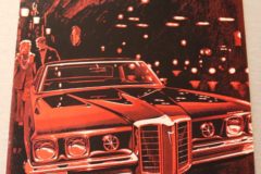 Försäljningsbroschyr Pontiac 1970