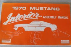 Mustang 1970 Interior