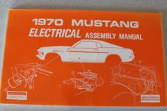 Mustang 1970 Electrical Manual