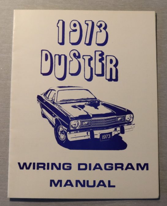 Wiring Diagram Manual Duster 1973