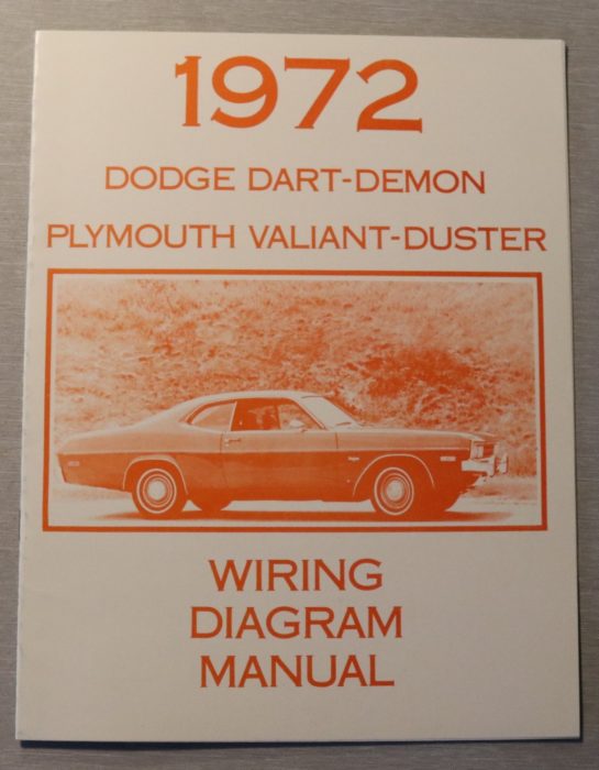 Elschema Dart, Demon, Valiant, Duster 1972