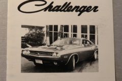 Elschema Dodge Challenger 1971 Manual