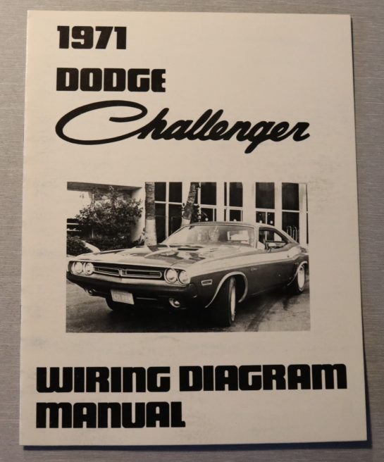 Elschema Dodge Challenger 1971 Manual