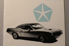 illustrated Facts & Features Barracuda 1970 Manual