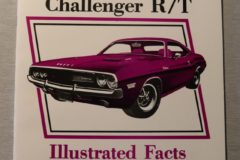 Illustrated Facts and Feature Challenger & R/T 1970 Manual