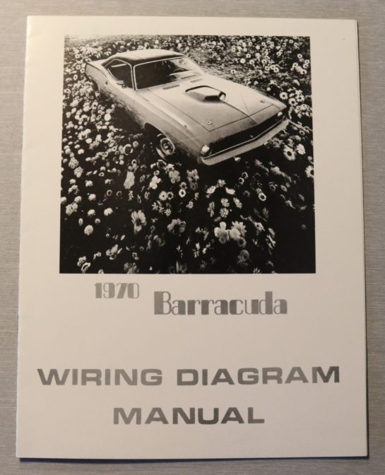 Elschema Barracuda 1970 Manual