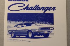 Elschema Dodge Challenger 1970 Manual