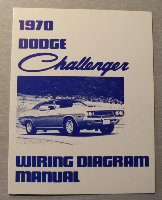 Elschema Dodge Challenger 1970 Manual