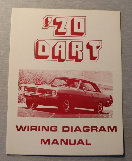Elschema Dart 1970 Manual