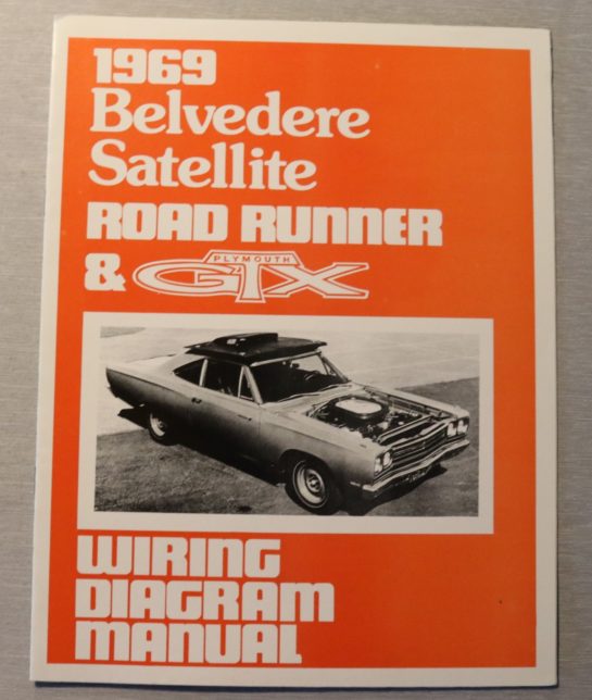 Elschema Belvedere, Satellite, Road Runner GTX 1969