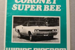 Elschema Coronet Super Bee 1969
