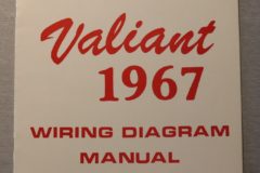 Elschema Valiant Manual 1967