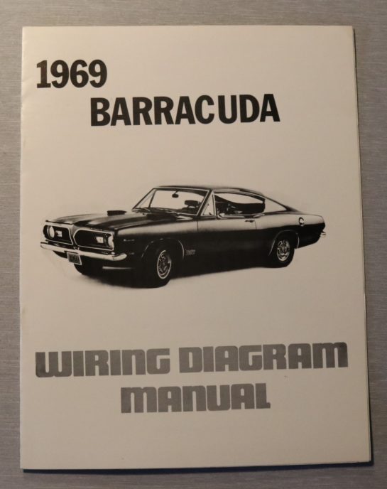 Elschema Manual Barracuda 1969