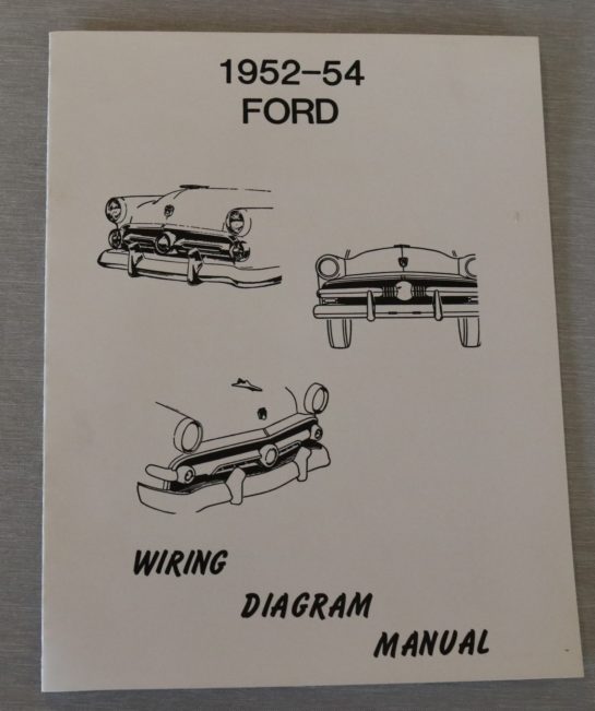 Elschema Manual Ford 1952-54
