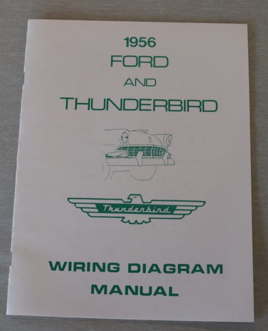 Elschema Manual Ford & Thunderbird 1956