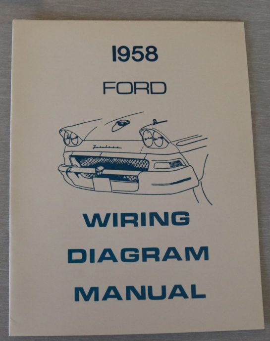 Elschema Manual Ford 1958