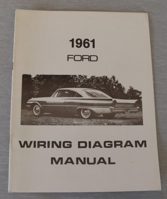 Elschema Manual Ford 1961