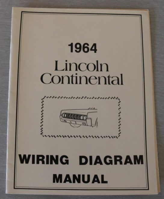 Elschema Manual Lincoln Continental 1964