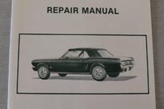 Convertible Top Manual Mustang, Falcon, Comet, Ford, Mercury 1964-66