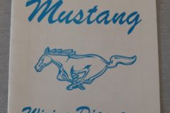Elschema Manual Mustang 1966