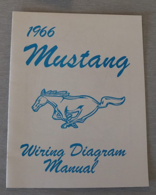 Elschema Manual Mustang 1966