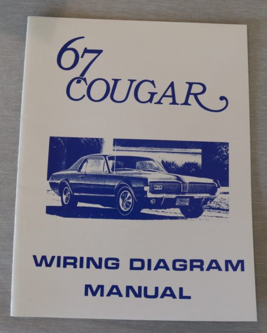 Elschema Manual Cougar 1967