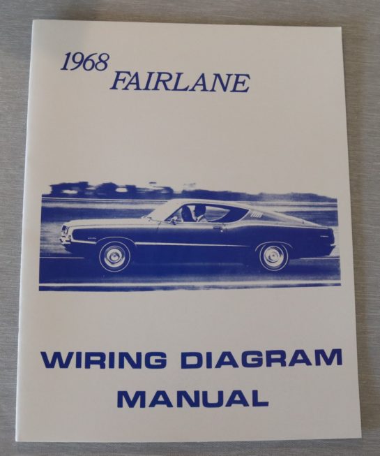 Elschema Manual Fairlane 1968