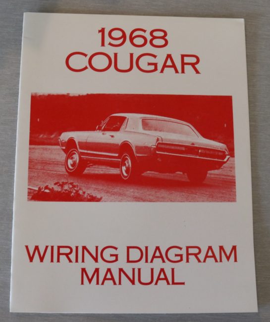 Elschema Manual Cougar 1968