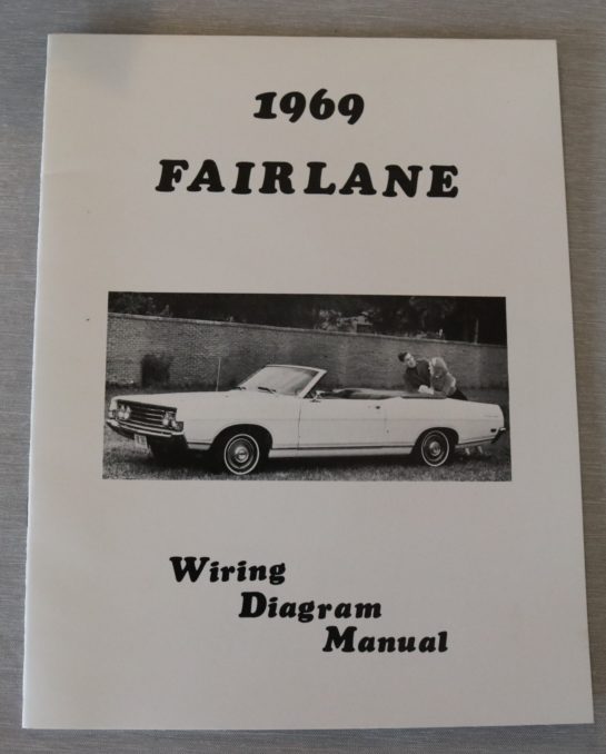 Elschema Manual Fairlane 1969