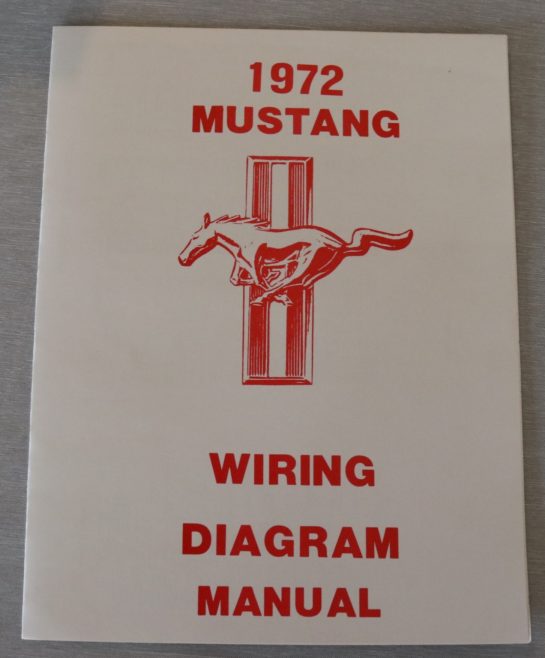 Elschema Manual Mustang 1972