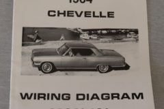 Elschema Manual Chevelle 1964