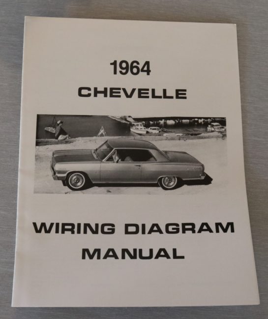 Elschema Manual Chevelle 1964