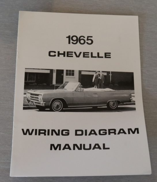 Elschema Manual Chevelle 1965