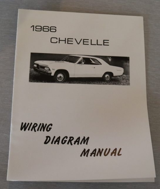 Elschema Manual Chevelle 1966