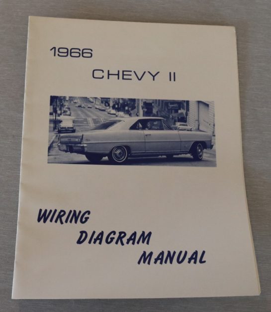 Elschema Manual Chevy II 1966