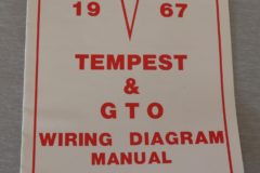 Elschema Manual Tempest & GTO 1967