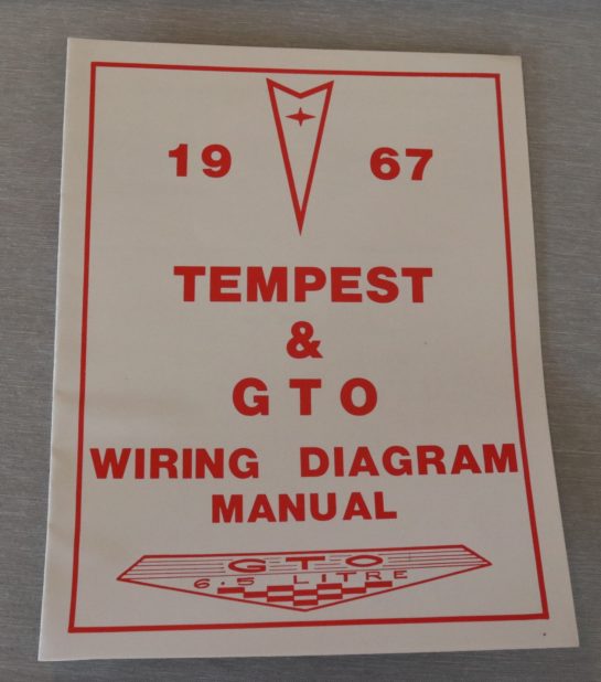 Elschema Manual Tempest & GTO 1967